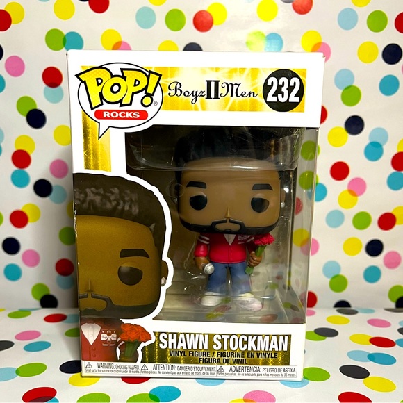 Funko | Other | Pop Rocks Boys Ii Men Shawn Stockman Funko Pop 232 ...